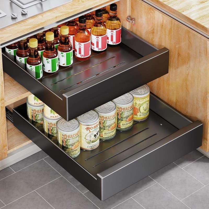 Pull-Out Drawer for Cabinets | جارور للخزاين قابل للتوسيع_6