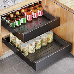 Pull-Out Drawer for Cabinets | جارور للخزاين قابل للتوسيع