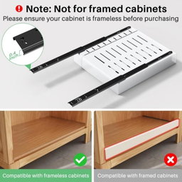 Pull-Out Drawer for Cabinets | جارور للخزاين قابل للتوسيع
