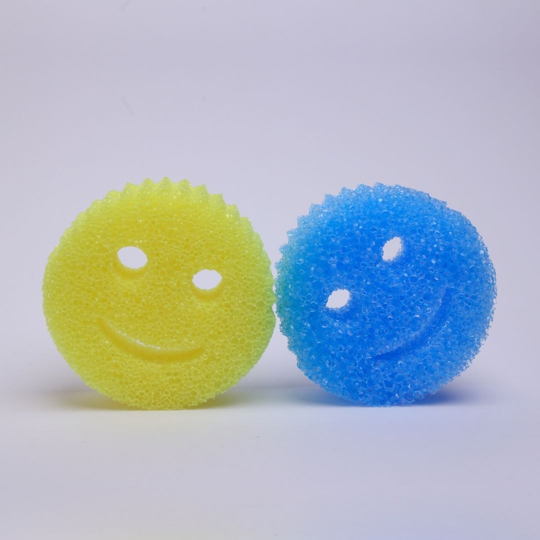 Smiley Scrub - The Original | سمايلي سكرب – ليفة تنظيف قوية ما  بتخدش_0