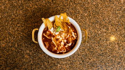 Sopita Azteca (Media sopa)