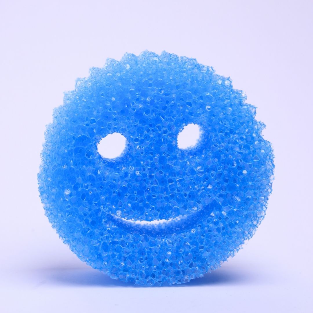 Smiley Scrub - The Original | سمايلي سكرب – ليفة تنظيف قوية ما  بتخدش_17