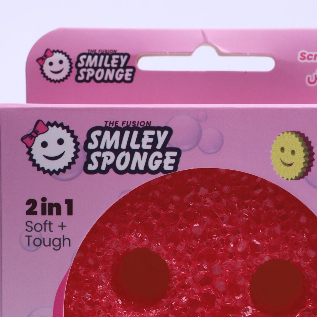 Smiley Sponge – The Fusion | سمايلي سبونج – ليفة ناعمة _9
