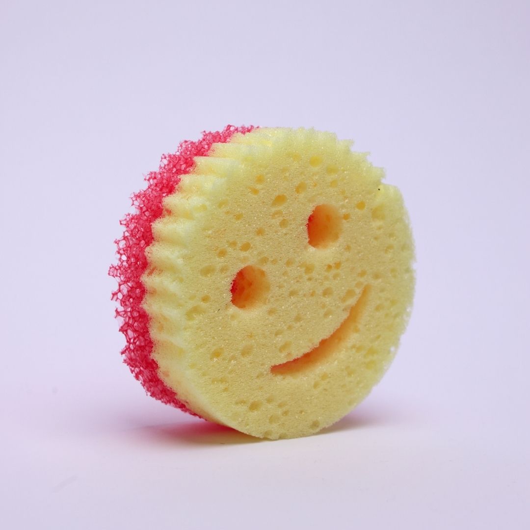 Smiley Sponge – The Fusion | سمايلي سبونج – ليفة ناعمة _1