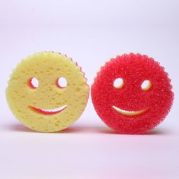 Smiley Sponge – The Fusion | سمايلي سبونج – ليفة ناعمة 