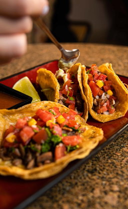 Tacos de chicharrón