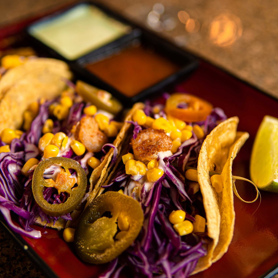 Tacos de Camarón