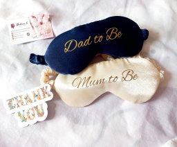 🌙 Satin Eye Masks