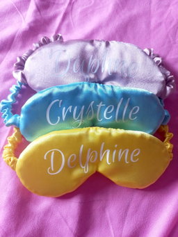 🌙 Satin Eye Masks