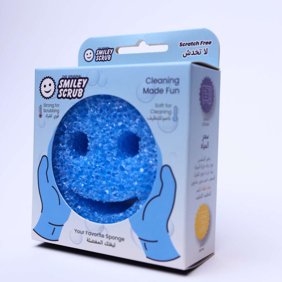 Smiley Scrub - The Original | سمايلي سكرب – ليفة تنظيف قوية ما  بتخدش_10
