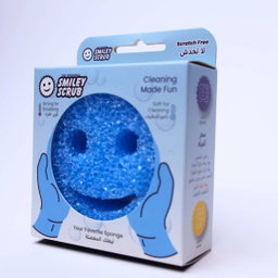 Smiley Scrub - The Original | سمايلي سكرب – ليفة تنظيف قوية ما  بتخدش