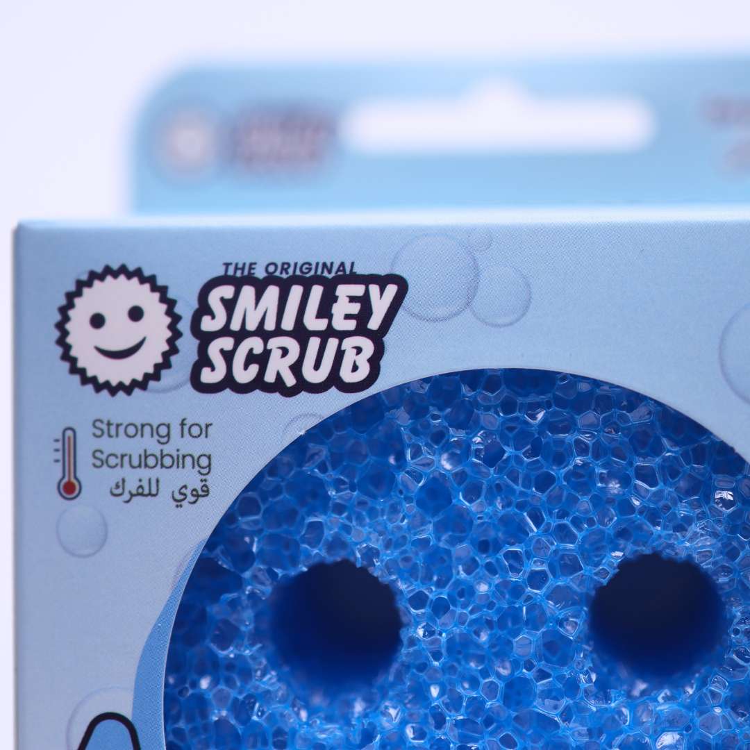 Smiley Scrub - The Original | سمايلي سكرب – ليفة تنظيف قوية ما  بتخدش_11