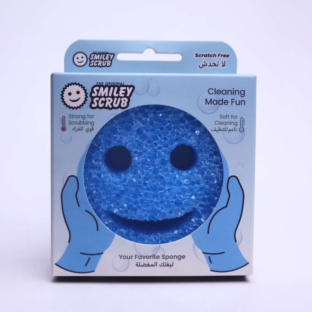 Smiley Scrub - The Original | سمايلي سكرب – ليفة تنظيف قوية ما  بتخدش_13