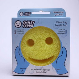Smiley Scrub - The Original | سمايلي سكرب – ليفة تنظيف قوية ما  بتخدش