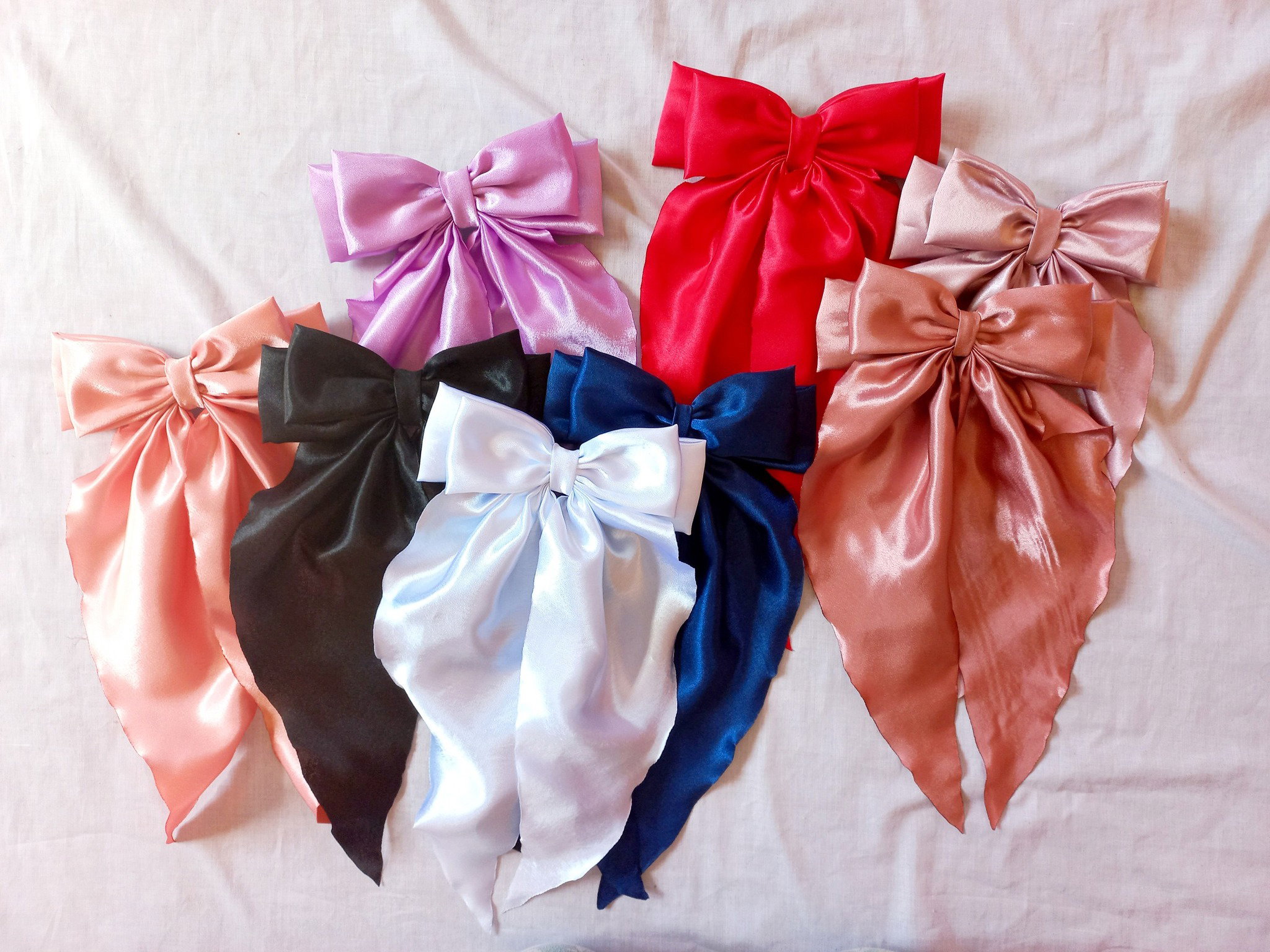 🎀 Long-Tailed Satin Bow_2