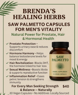 Saw Palmetto Capsules 