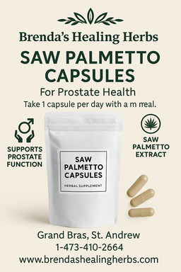 Saw Palmetto Capsules 