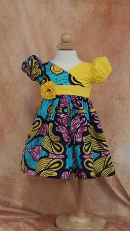 DARLINGS AFRICAN PRINT DRESS