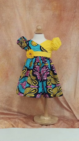 DARLINGS AFRICAN PRINT DRESS