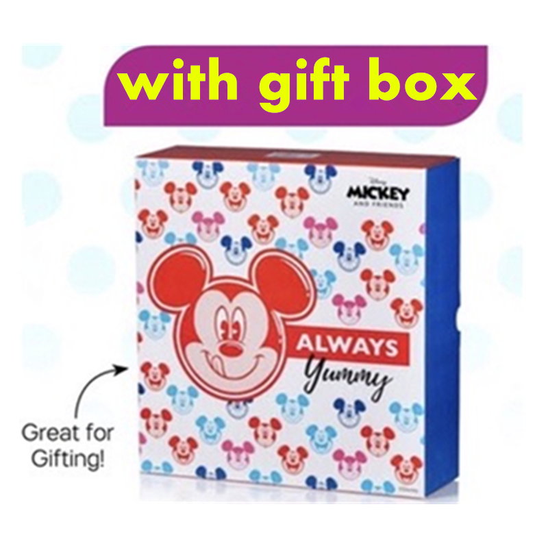 DISNEY MICKEY MOUSE PLATE SET TUPPERWARE