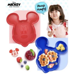 DISNEY MICKEY MOUSE PLATE SET TUPPERWARE