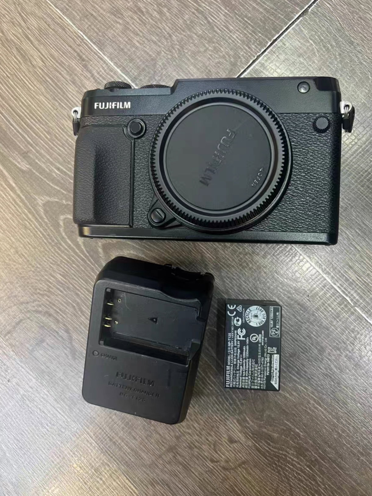 Fuji GFX 50R Black _0