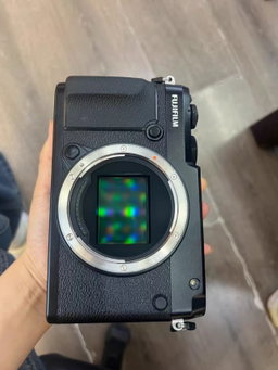 Fuji GFX 50R Black 