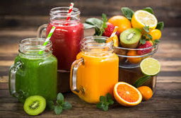 Verre de Jus Nature
