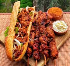 Pain brochette