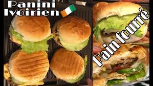Panini à l'ivoirienne