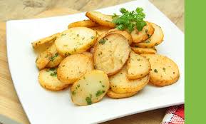 Pommes sautées à l'ail persillé_0
