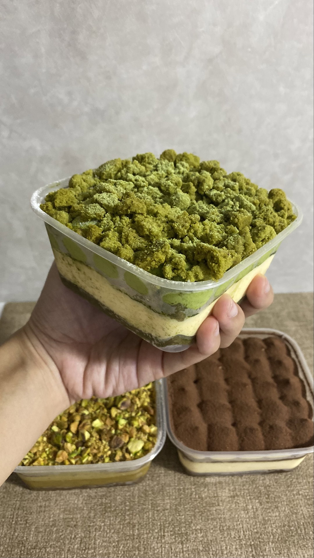 Matcha Tiramisu Box