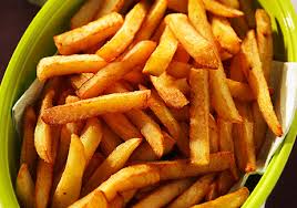Frites de pommes de terre_0