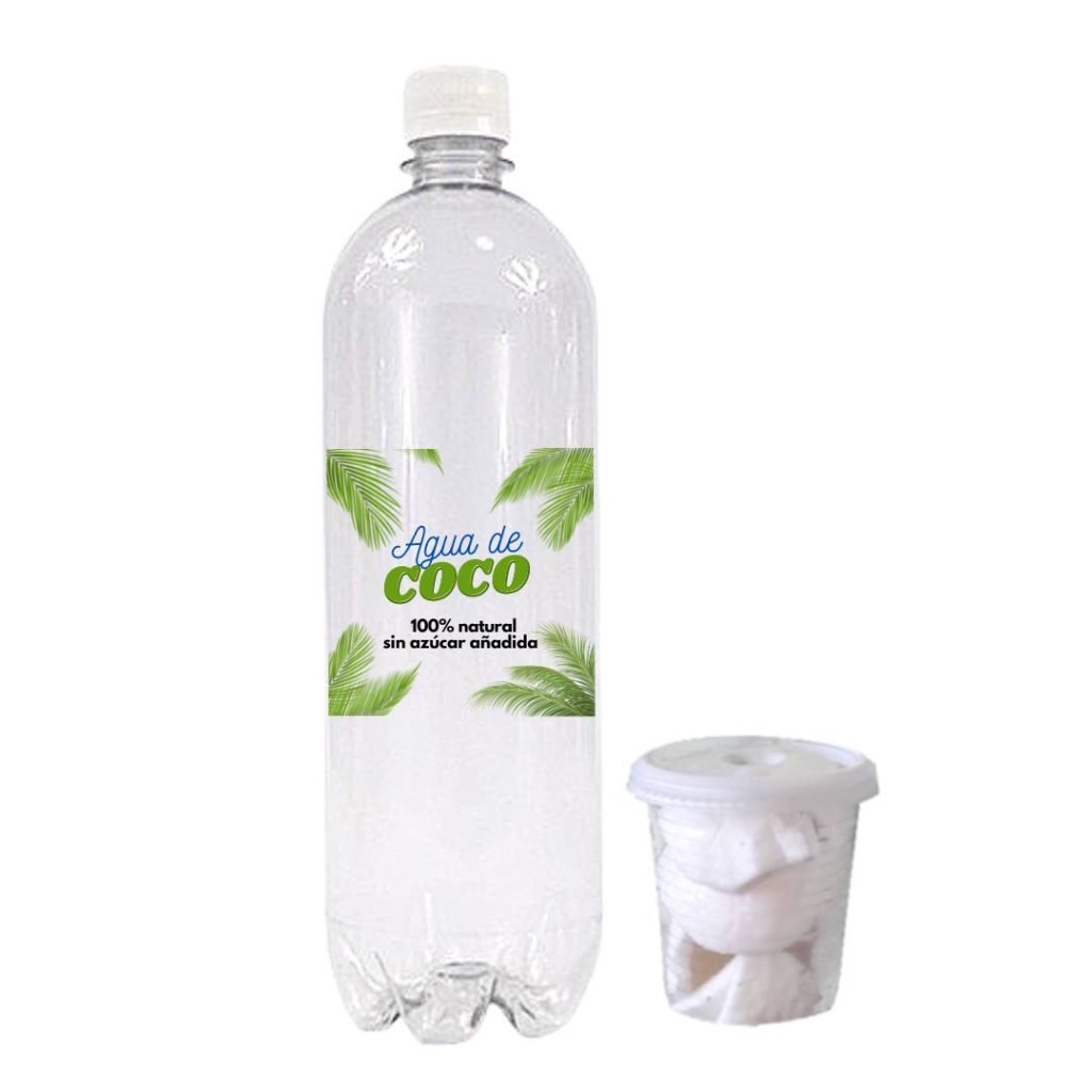 Botella de agua de coco 500ML