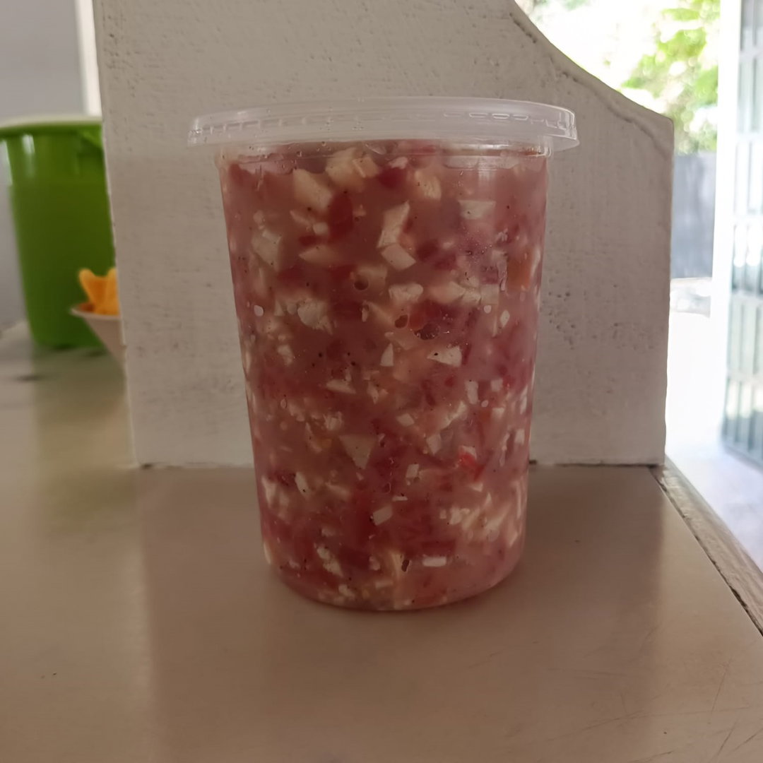 1 Kilo de ceviche de pescado 1000gr