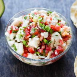 Orden de 333gr de ceviche de camarón