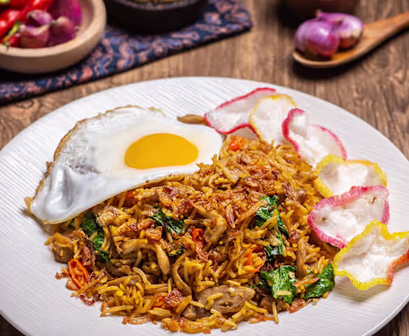 Nasi Goreng Seafood