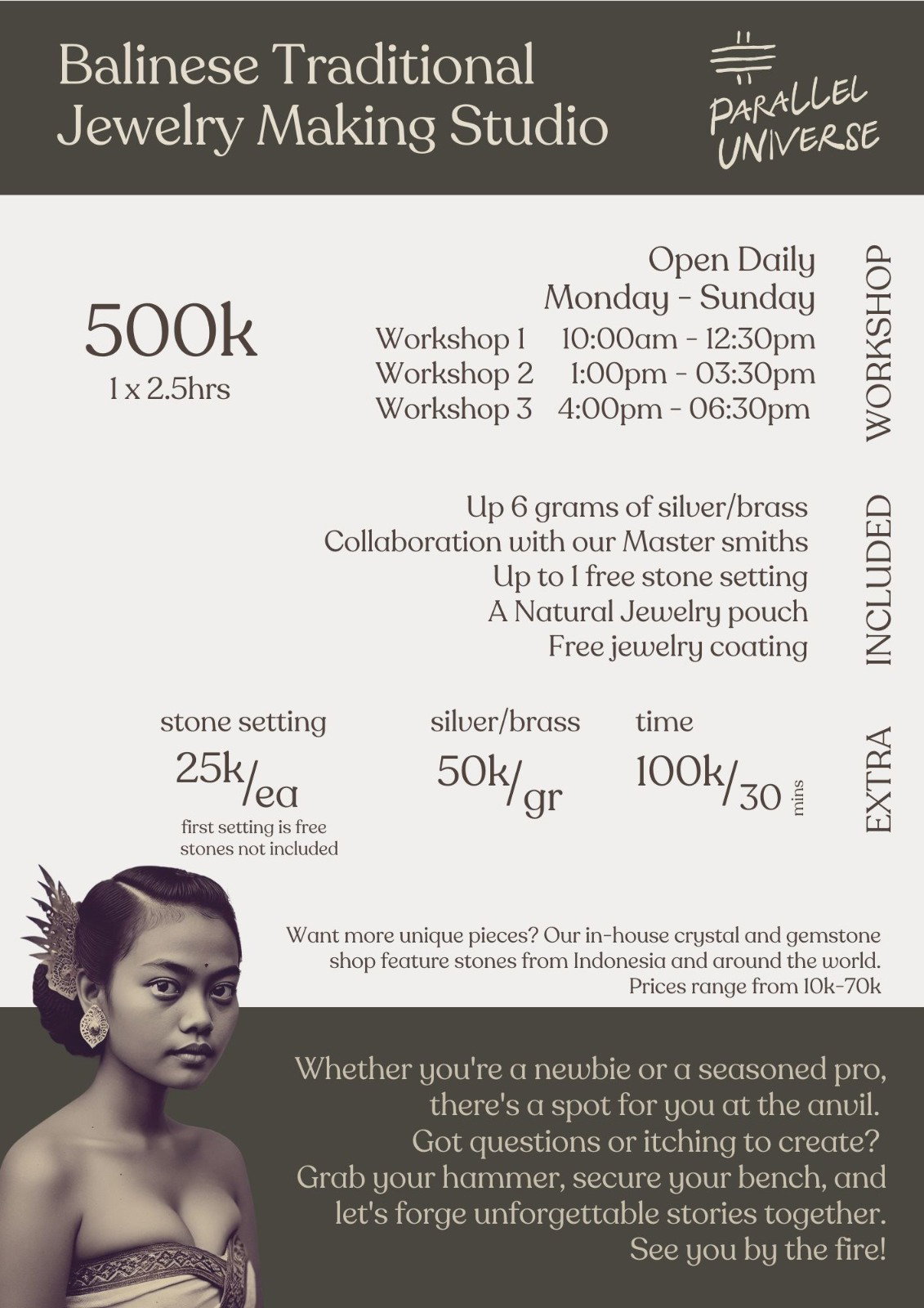 Parallel Universe Jewelry Making Class  首付_0