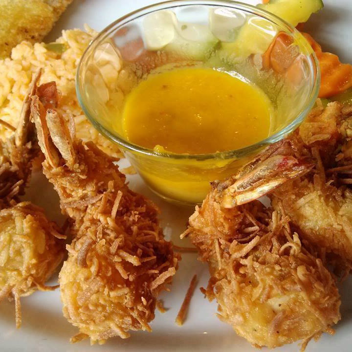 Camarones al coco 250gr