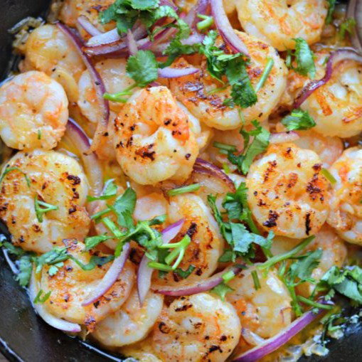 Camarones al mojo 250gr