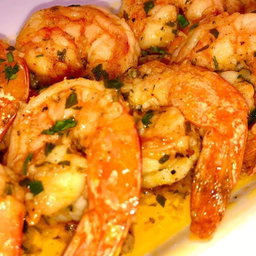 Camarones al ajillo 250gr