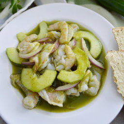Camarones al aguachile 250gr
