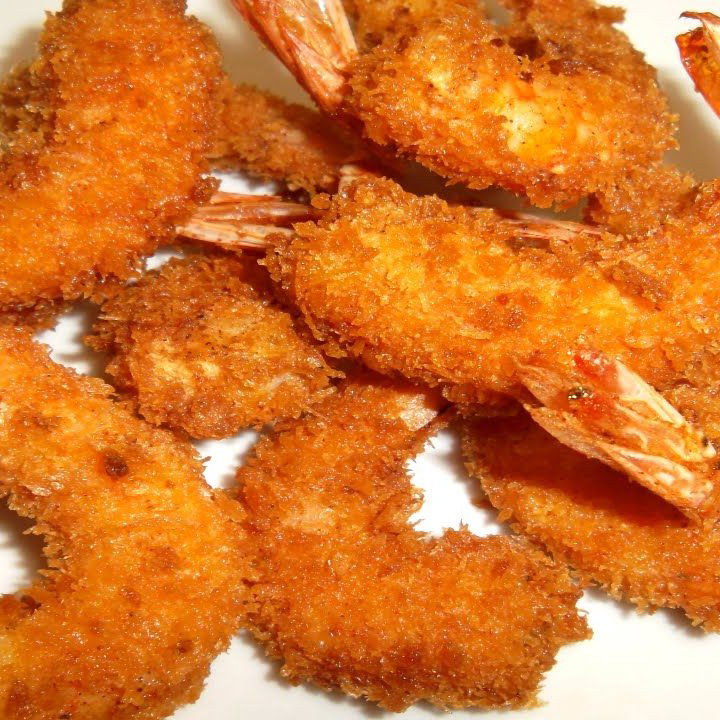 Camarones empanizados 250gr