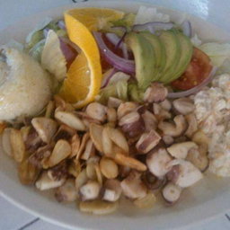 Pulpo al ajillo 250gr