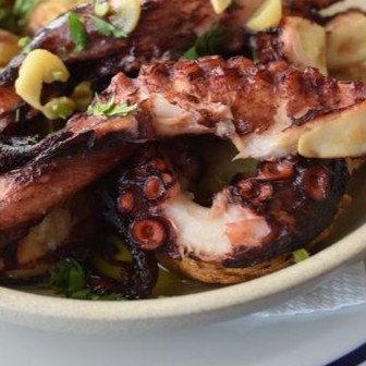Pulpo a la mantequilla 250gr