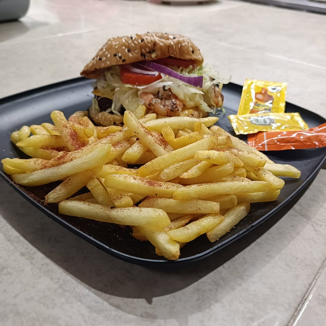 Hamburguesa de filete 45gr