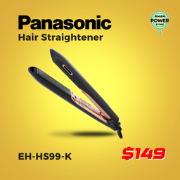 PANASONIC HAIR STRAIGHTENER EH-HS99-K