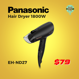PANASONIC HAIR DRYER 1800W EH-ND27