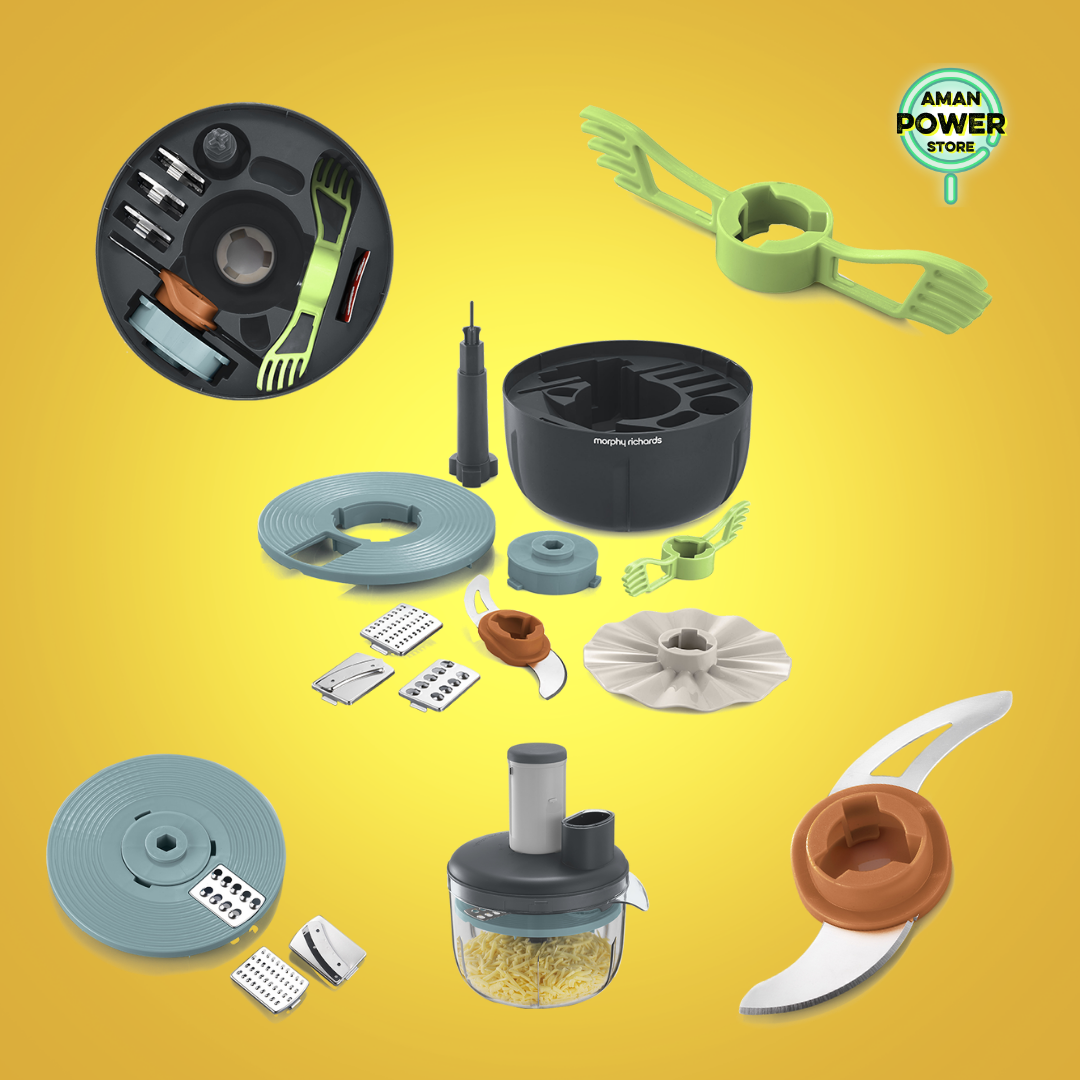 MORPHY RICHARDS PREPSTAR FOOD PROCESSOR 450W_1