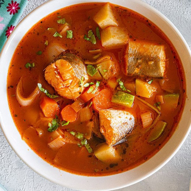 Caldo de pescado (500gr)